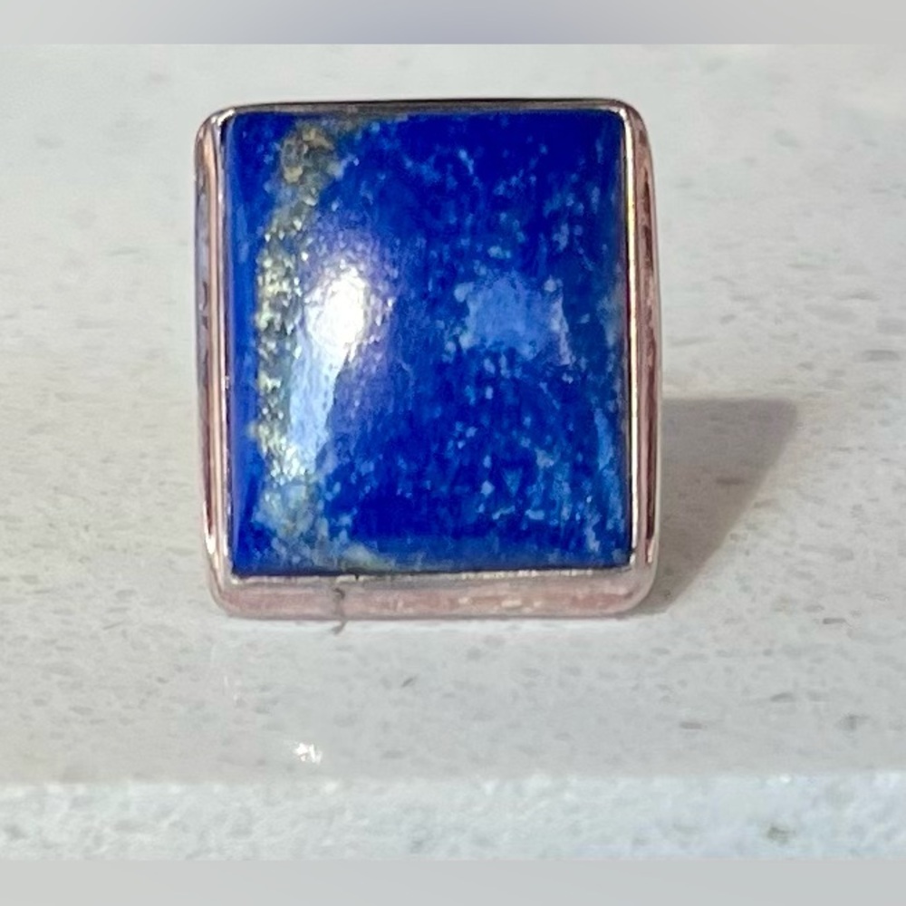 Blue Lapis Ring - Size 5